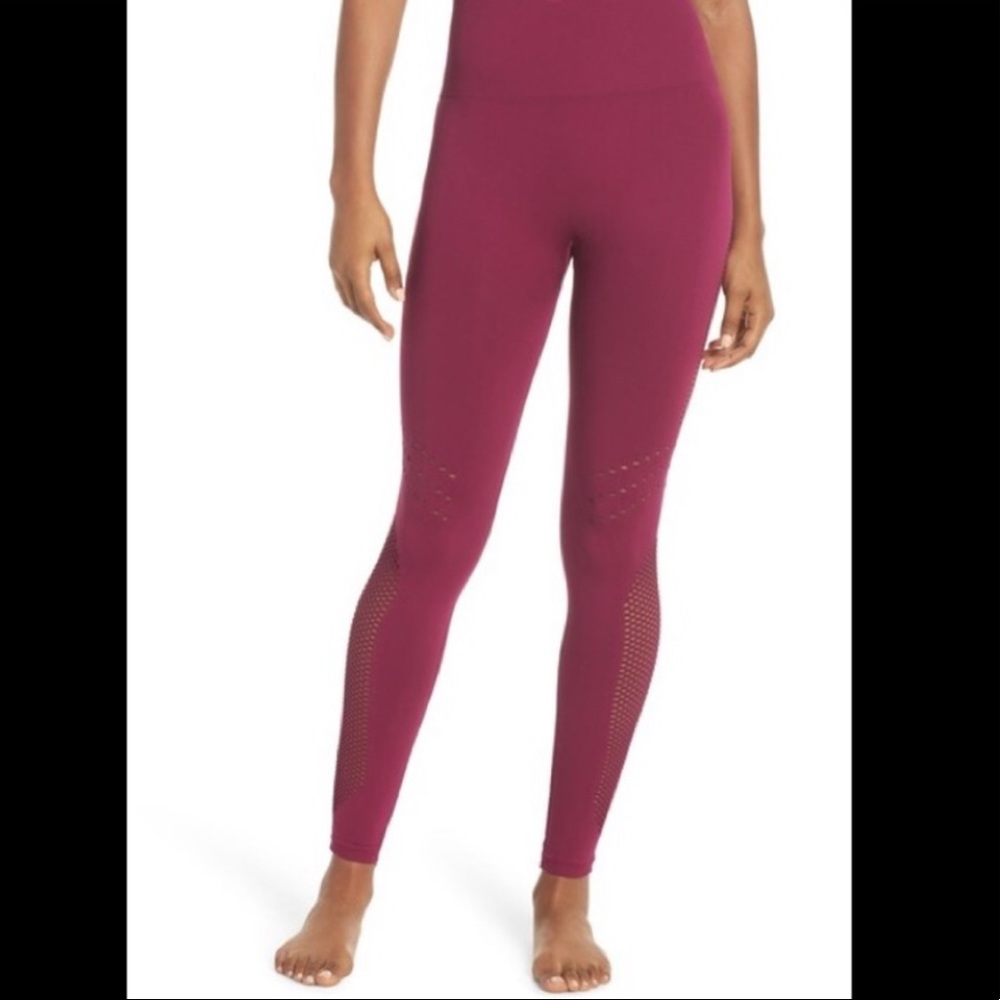 Zella High Waist Cutout Leggings